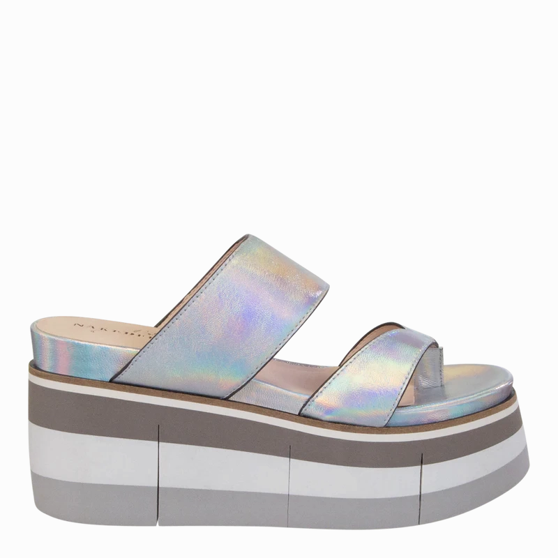 NAKED FEET FLUX - SILVER