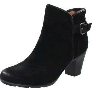 Namari Womens Suede Comfort Ankle Boots