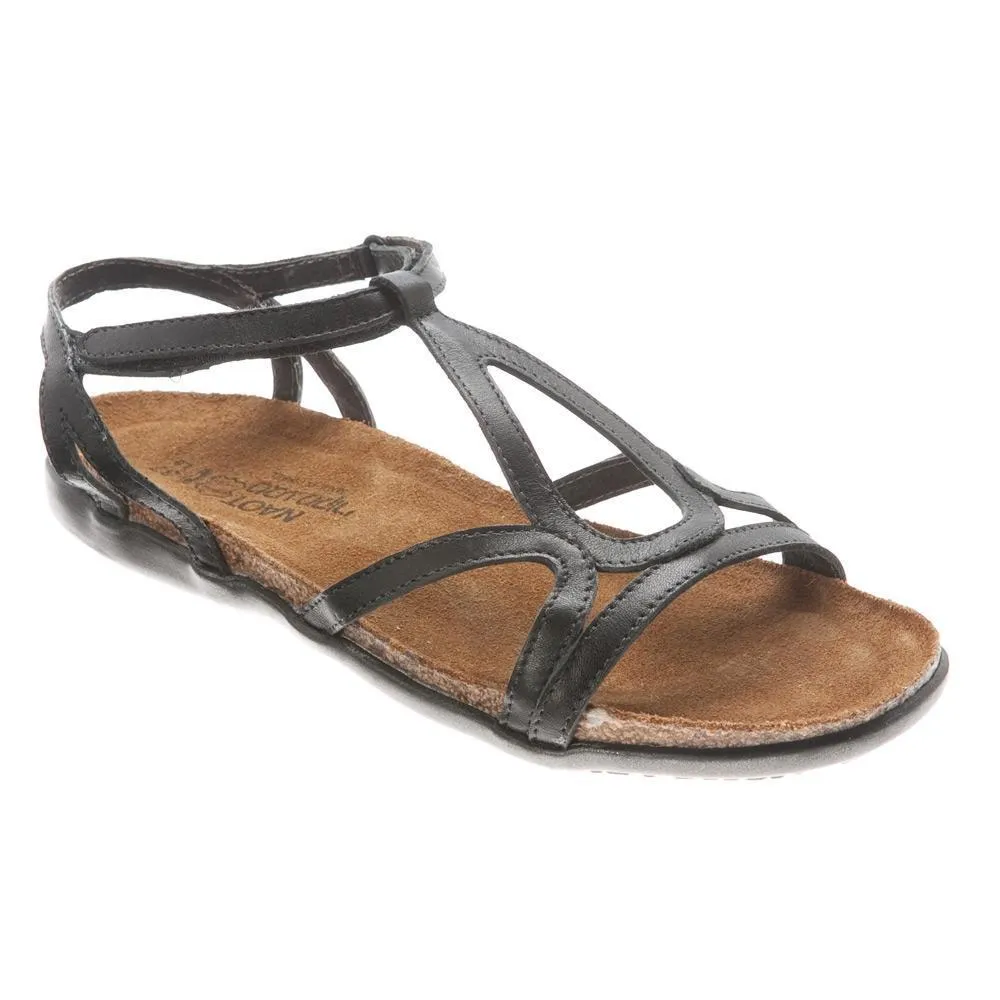 Naot Women's Dorith Black Leather