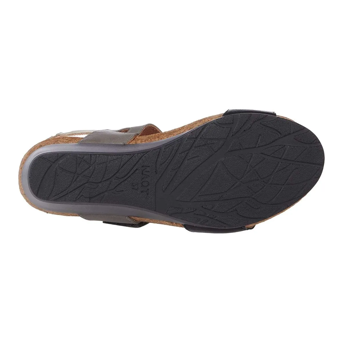 Naot Women's Dynasty Black/Grey