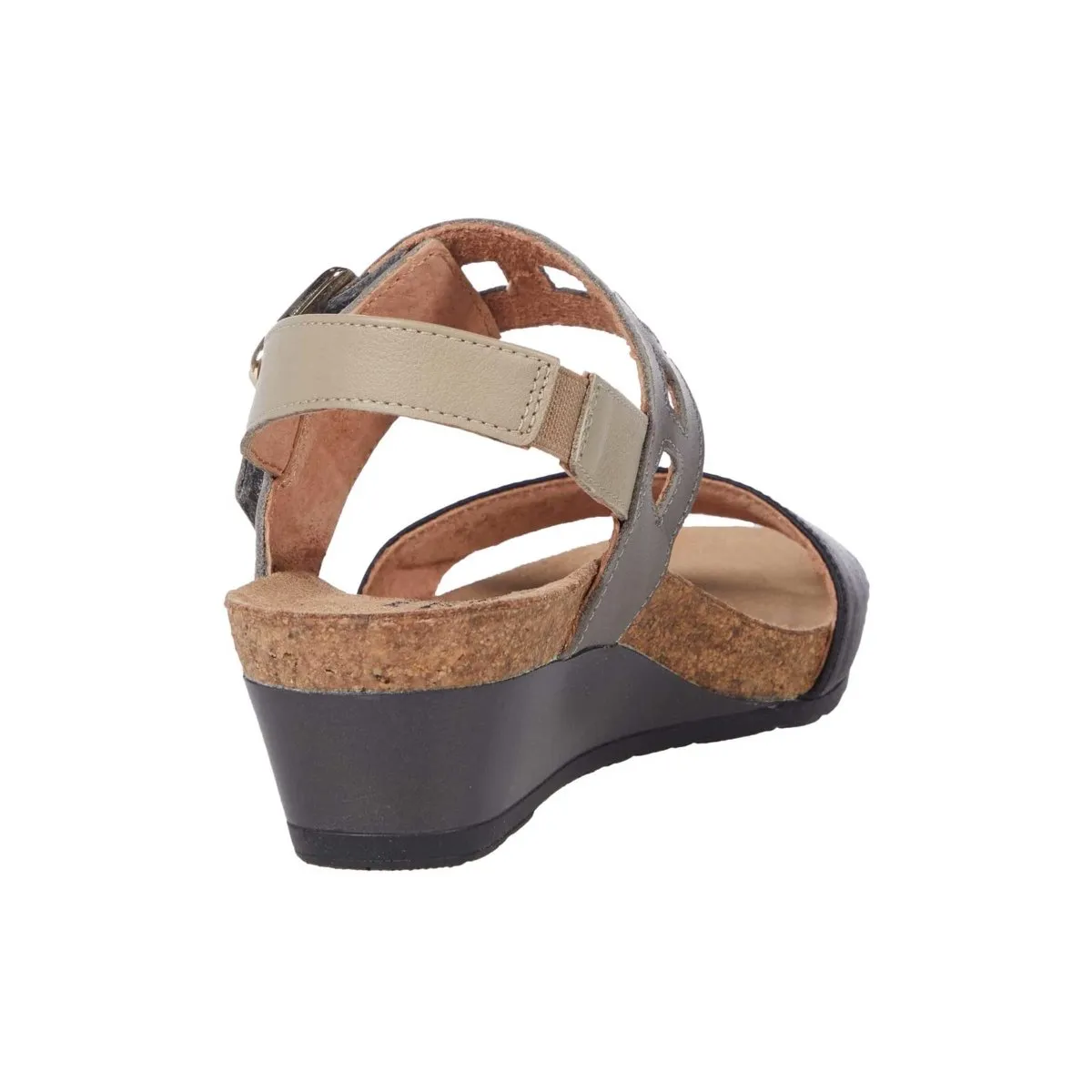 Naot Women's Dynasty Black/Grey