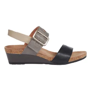 Naot Women's Dynasty Black/Grey