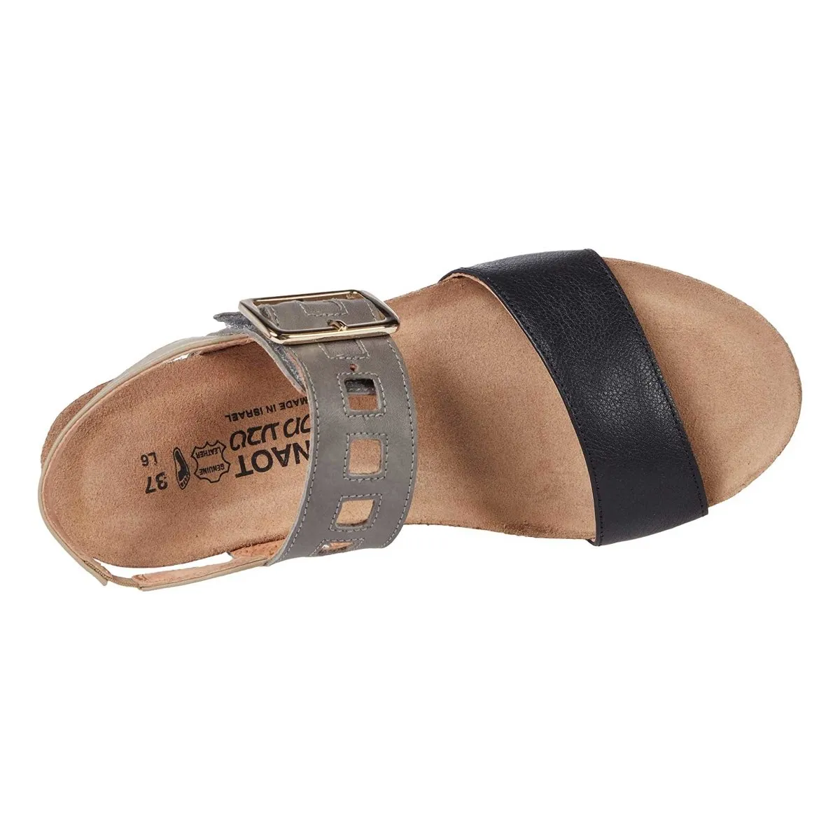 Naot Women's Dynasty Black/Grey