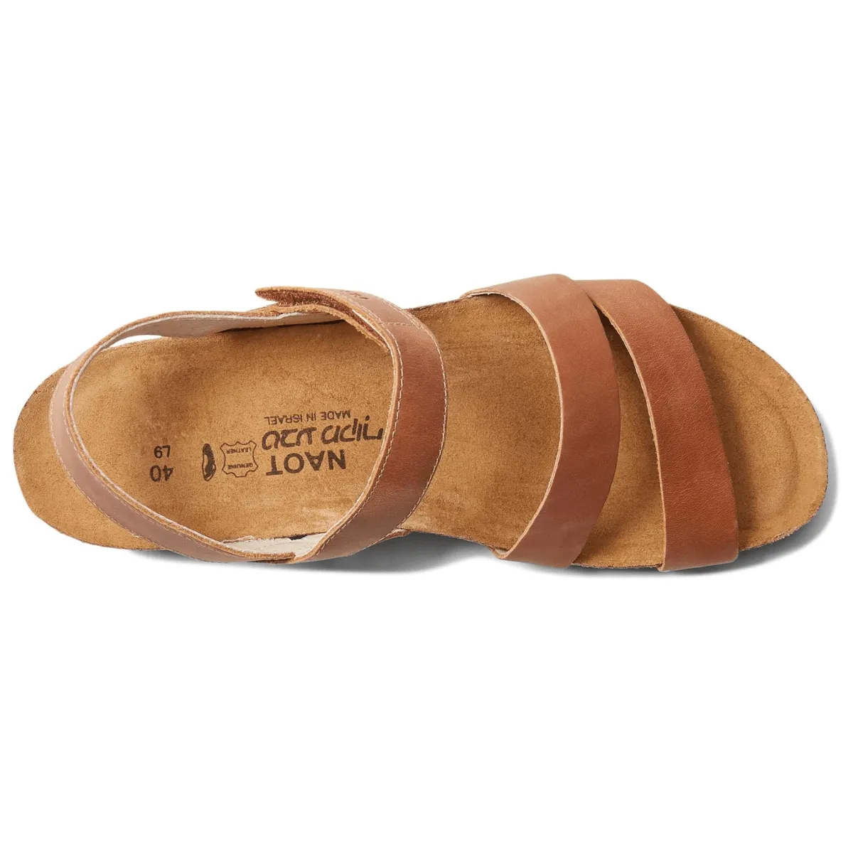 Naot Women's Kayla Latte Brown Leather