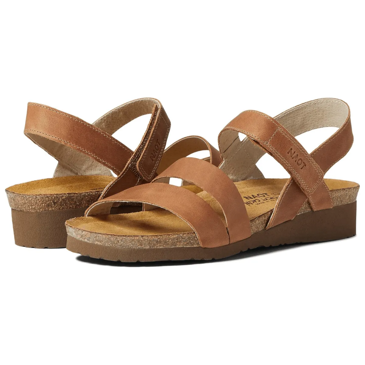 Naot Women's Kayla Latte Brown Leather
