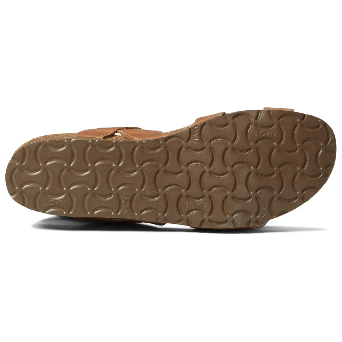 Naot Women's Kayla Latte Brown Leather