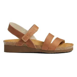 Naot Women's Kayla Latte Brown Leather