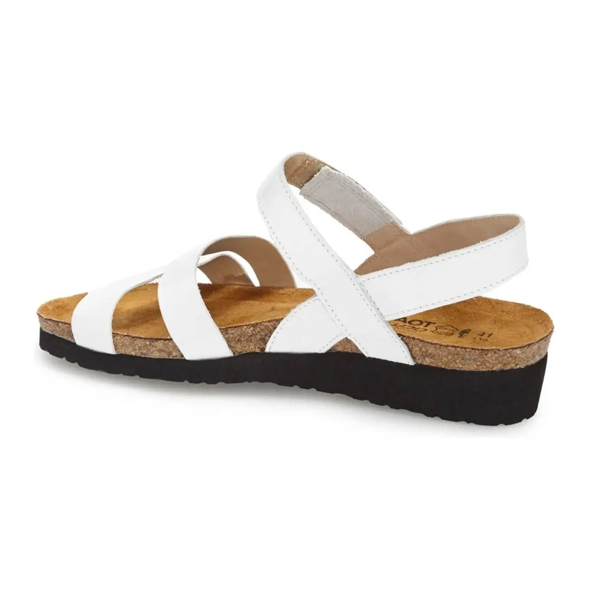Naot Women's Kayla White Leather