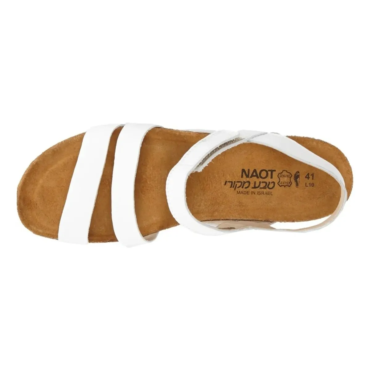Naot Women's Kayla White Leather