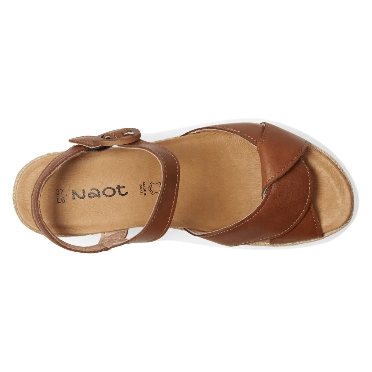 Naot Women's Marbella Brown Peanut Leather