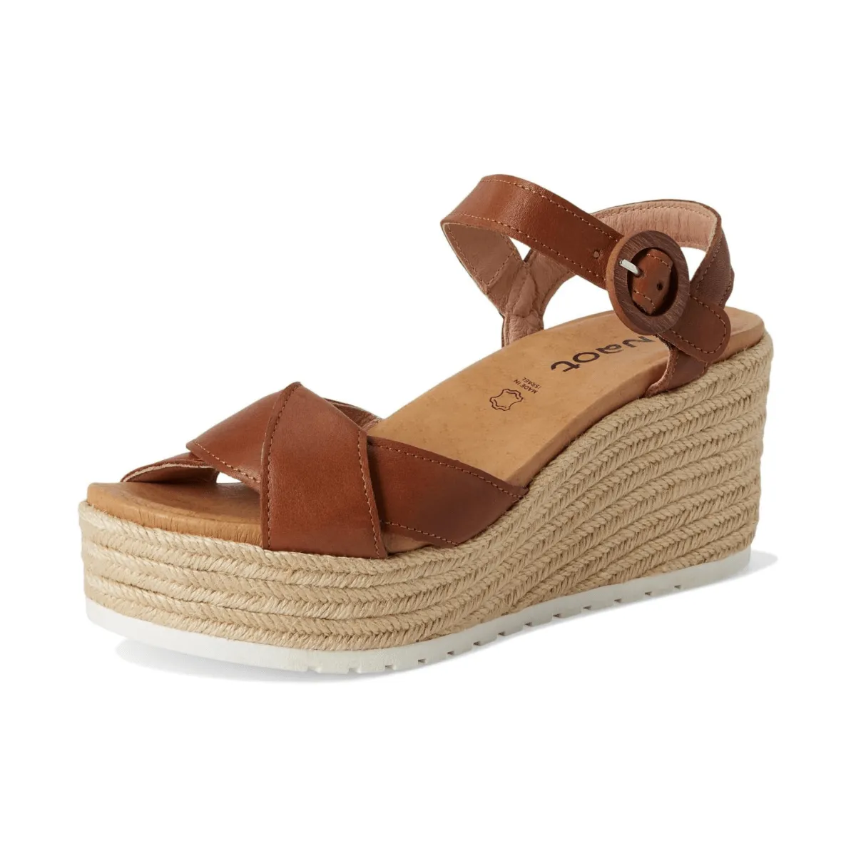 Naot Women's Marbella Brown Peanut Leather