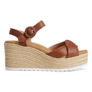 Naot Women's Marbella Brown Peanut Leather