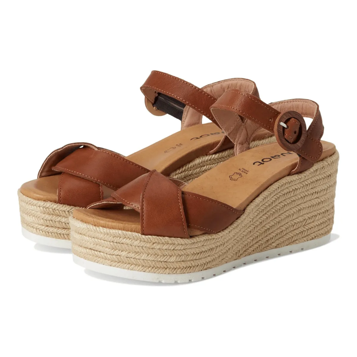 Naot Women's Marbella Brown Peanut Leather