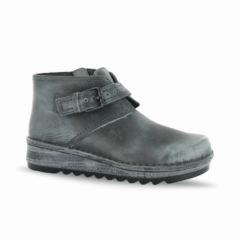 Naot Women's Luisia - Oily Midnight Suede