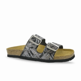 Naot Women's Santa Barbara - Mixed Metallic Leather