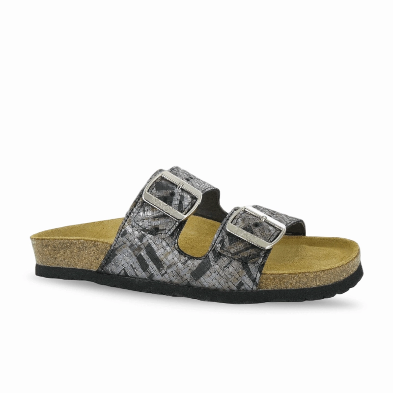 Naot Women's Santa Barbara - Mixed Metallic Leather