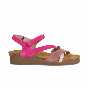 Naot Women's Sophia - Fuchsia/Rose Combo