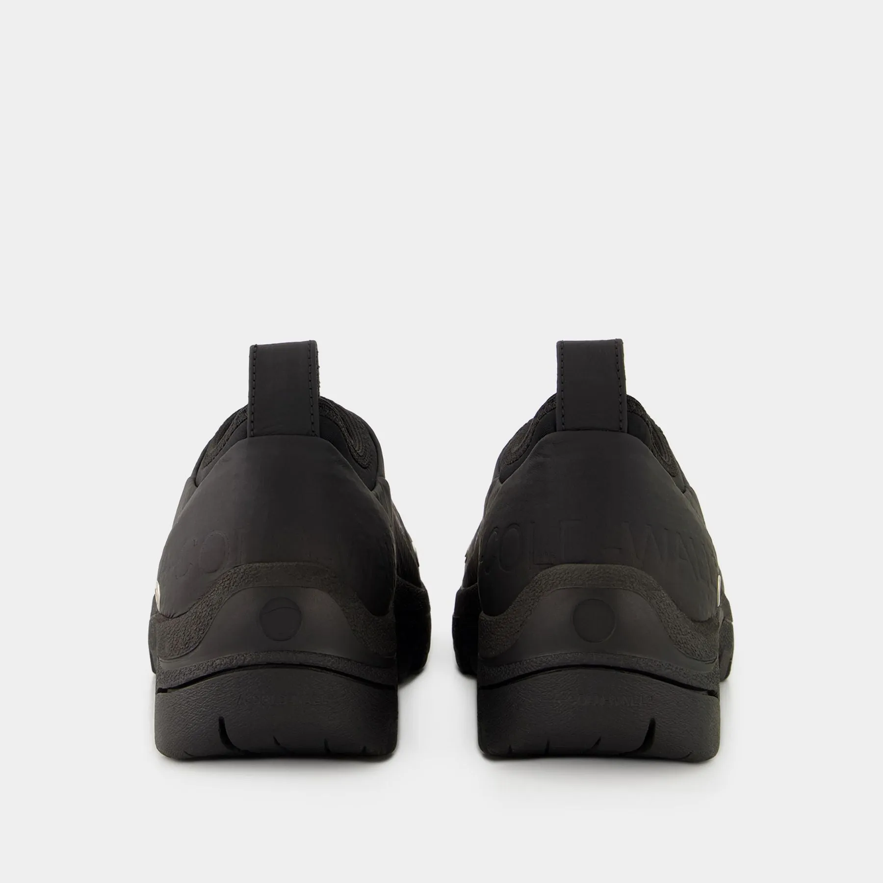 Nc.1 Dirt Mocs Sneakers - A Cold Wall - Leather - Black