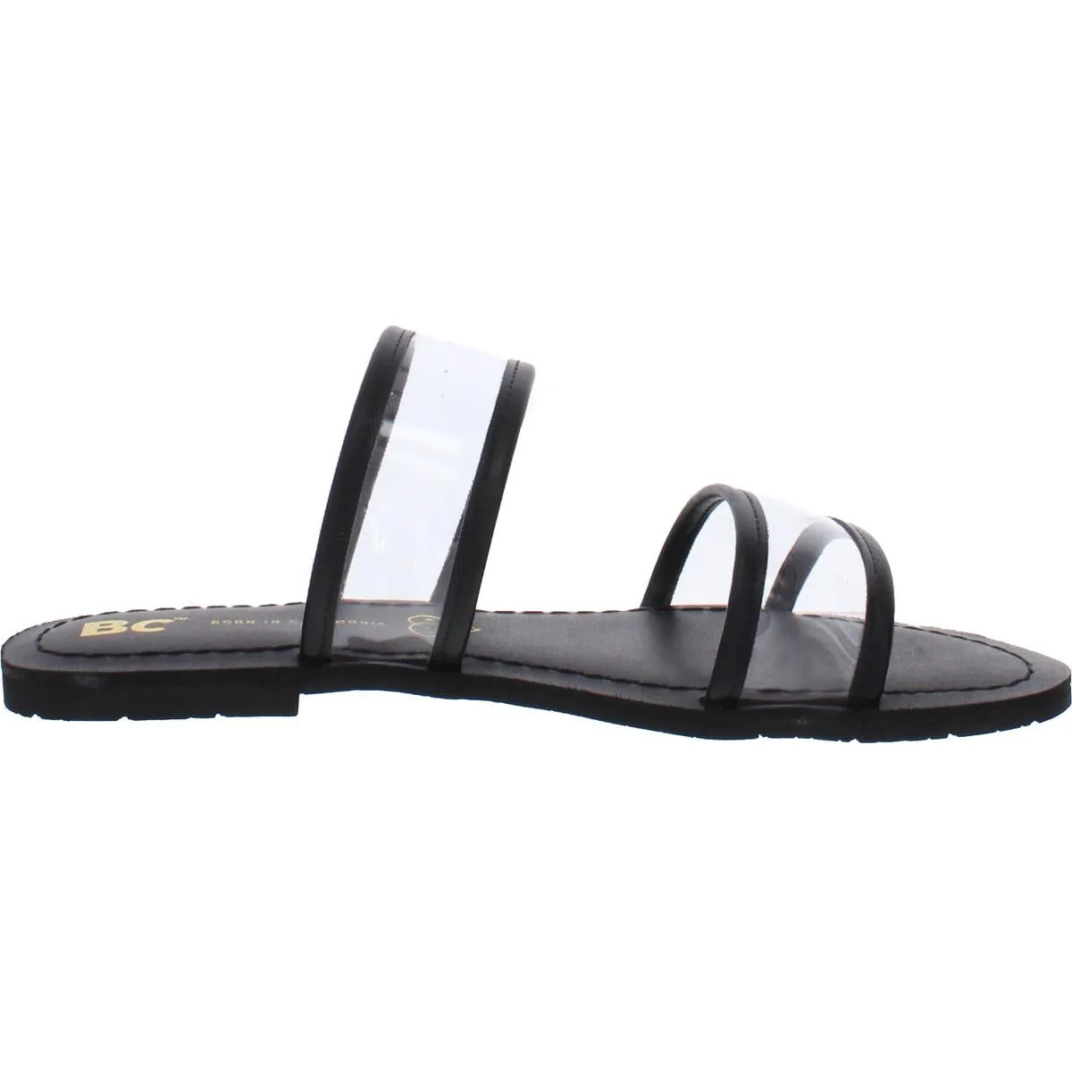 Nectar Womens Slip On Open Toe Pool Slides