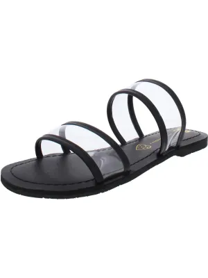 Nectar Womens Slip On Open Toe Pool Slides