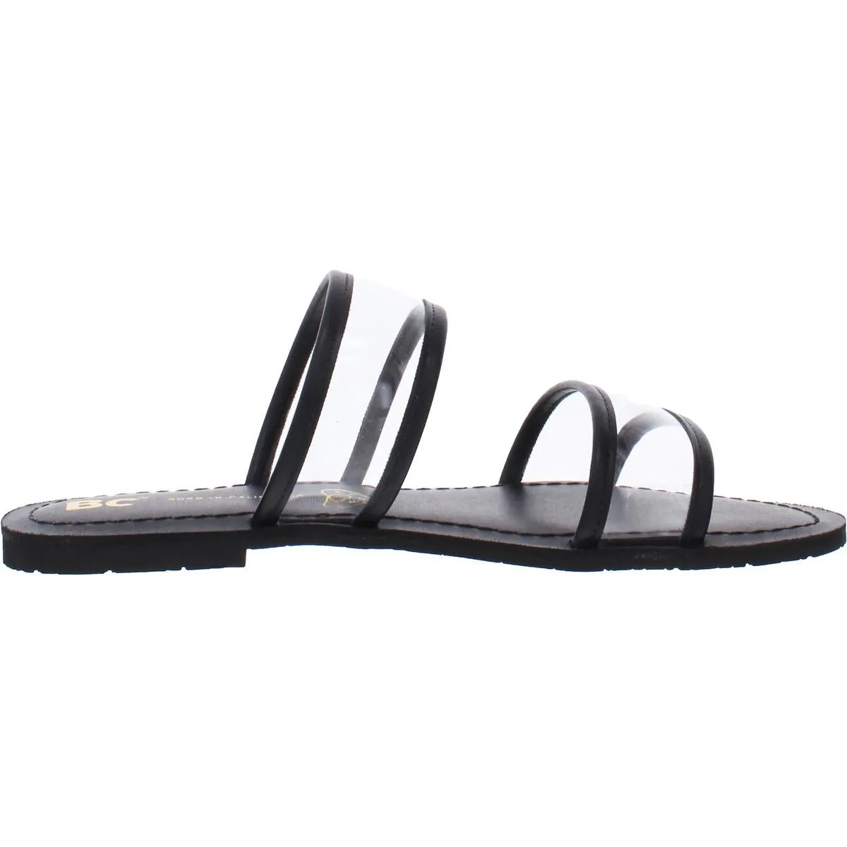 Nectar Womens Slip On Open Toe Pool Slides