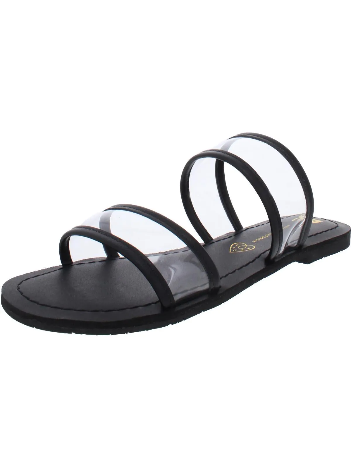 Nectar Womens Slip On Open Toe Pool Slides