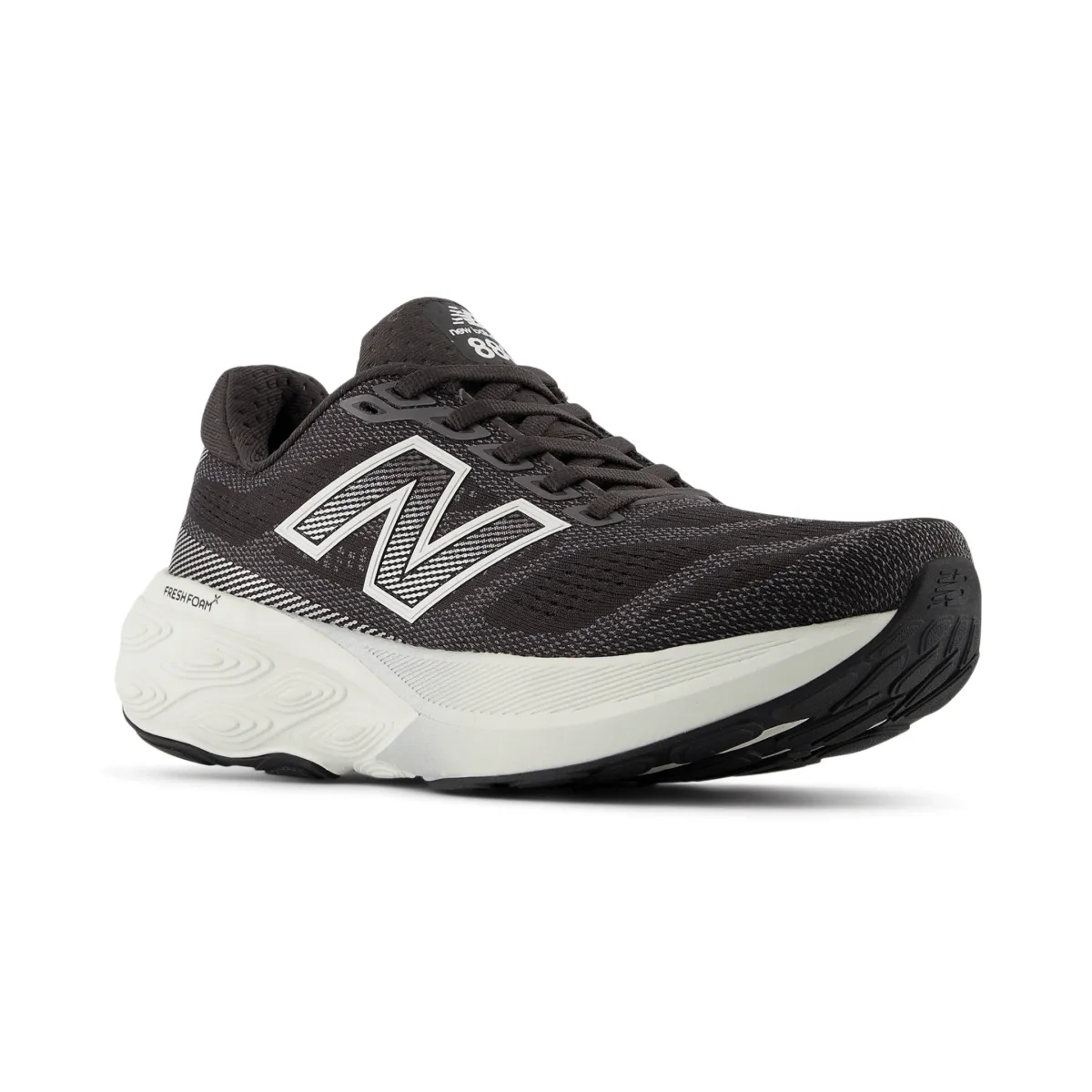 New Balance Women's Fresh Foam X 880v15 W880H15 Black Cement/Sea Salt/Silver Metallic