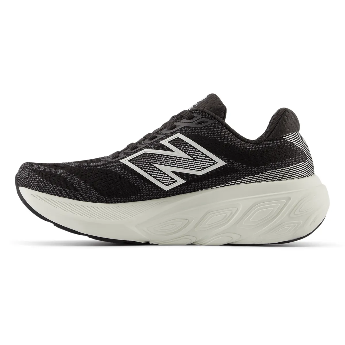 New Balance Women's Fresh Foam X 880v15 W880H15 Black Cement/Sea Salt/Silver Metallic
