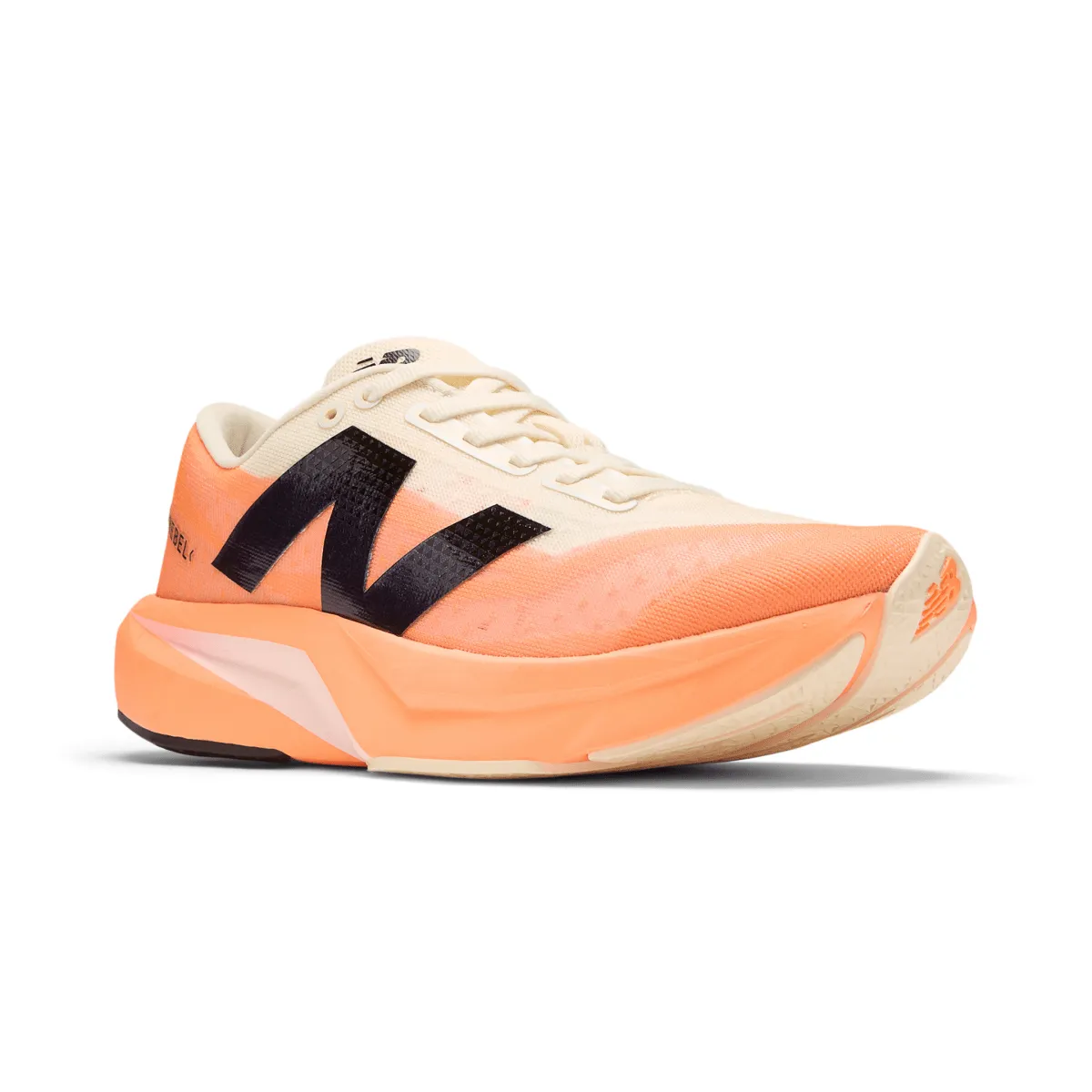 New Balance Women's FuelCell Rebel v4 Hot Mango/Angora/Black