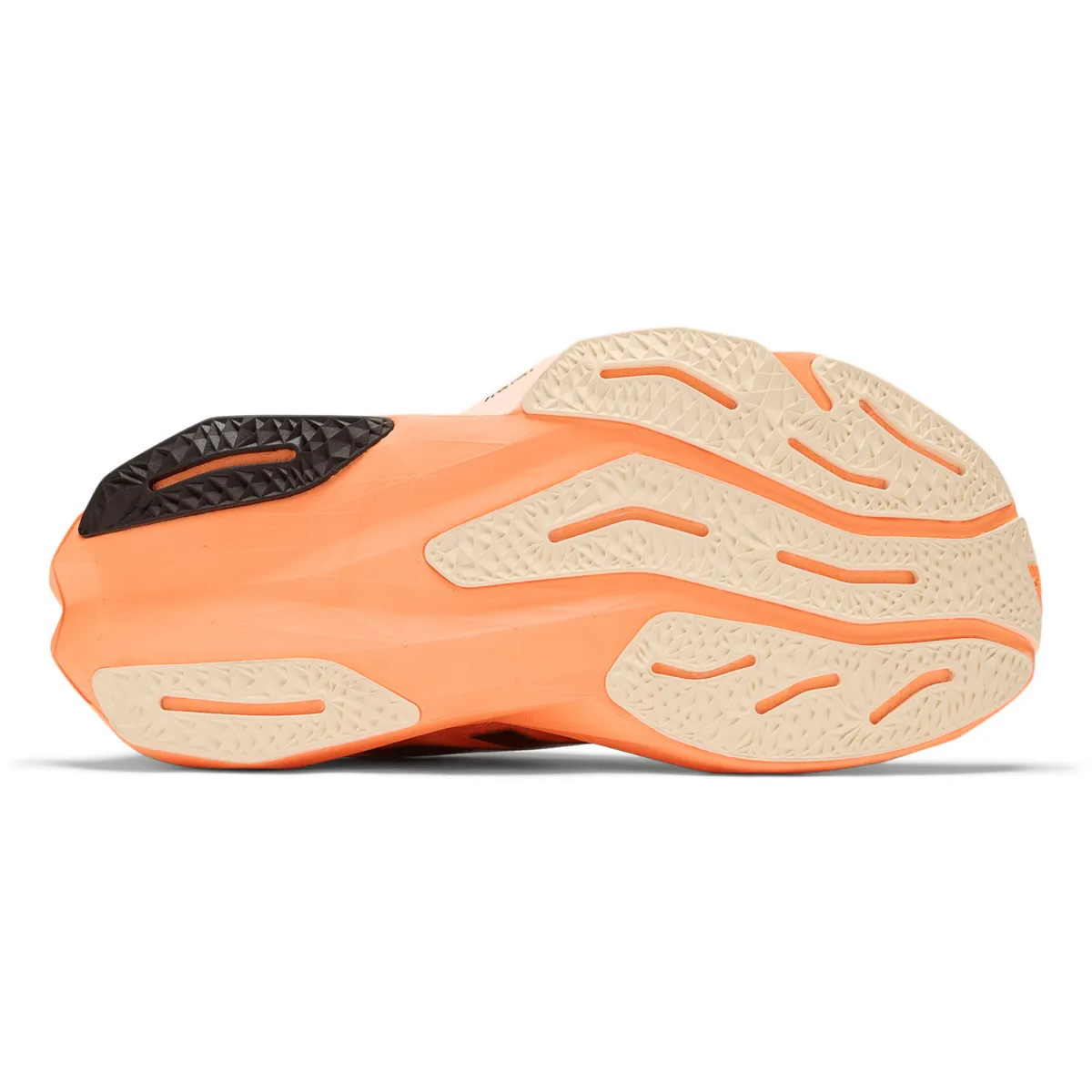 New Balance Women's FuelCell Rebel v4 Hot Mango/Angora/Black