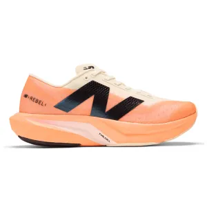 New Balance Women's FuelCell Rebel v4 Hot Mango/Angora/Black