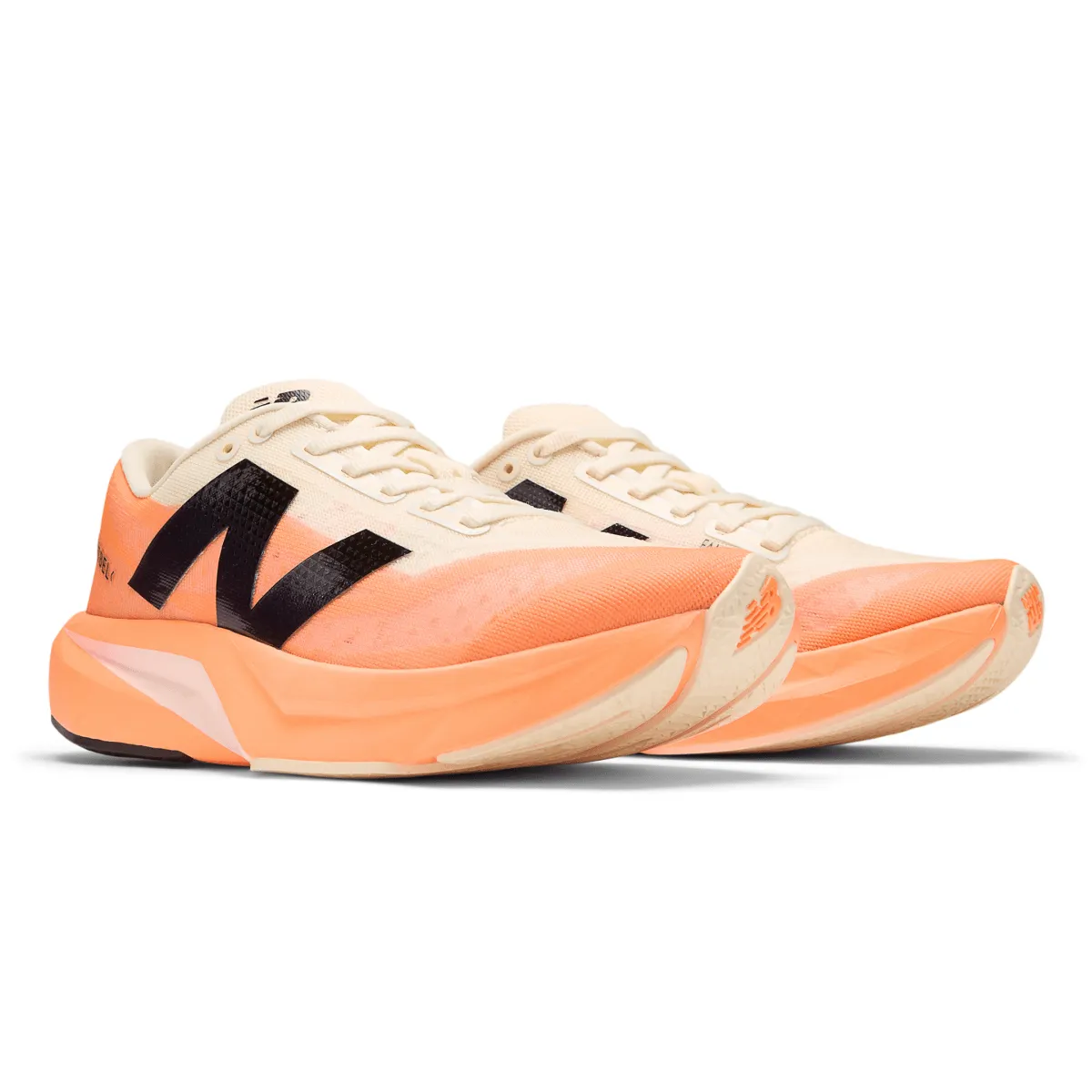 New Balance Women's FuelCell Rebel v4 Hot Mango/Angora/Black