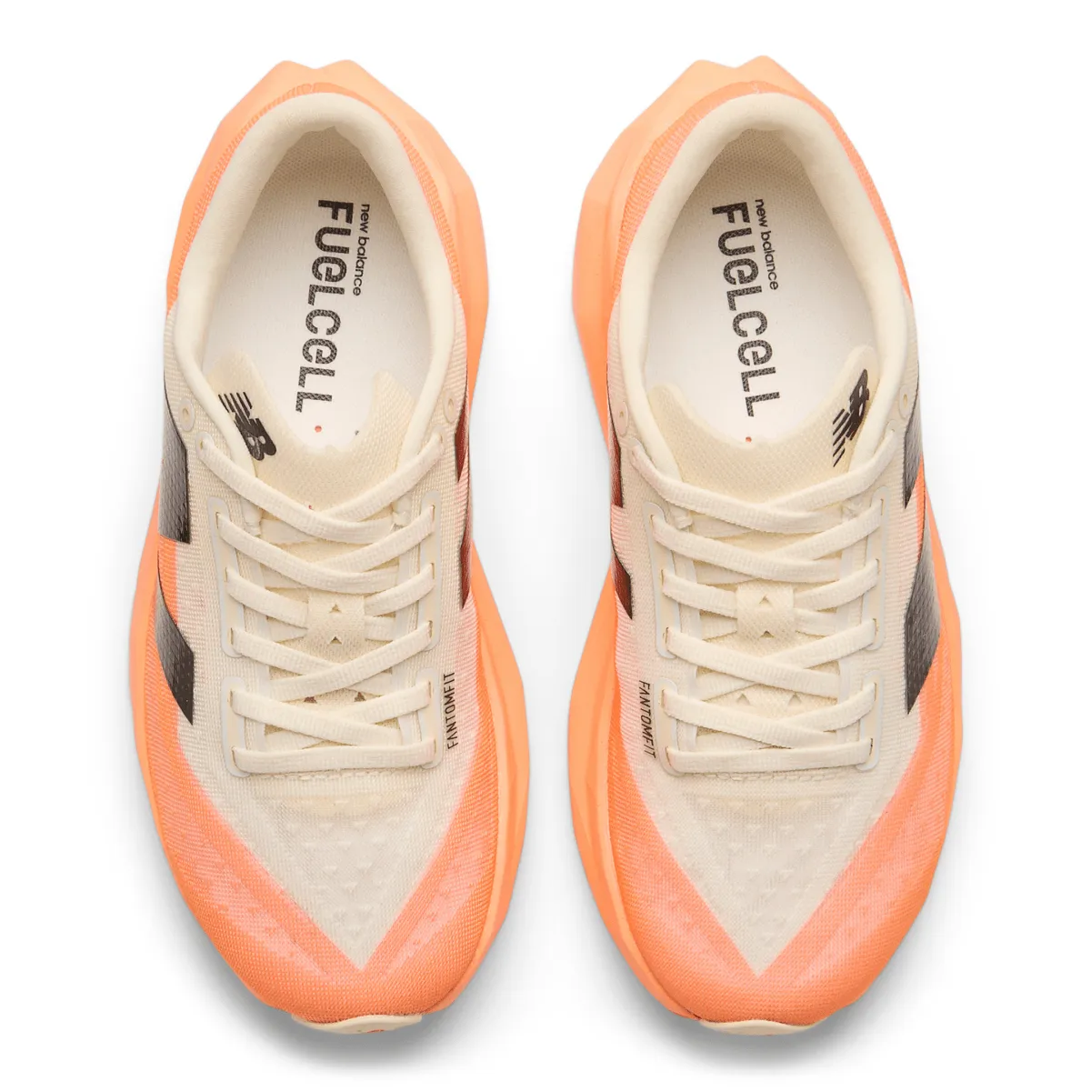 New Balance Women's FuelCell Rebel v4 Hot Mango/Angora/Black