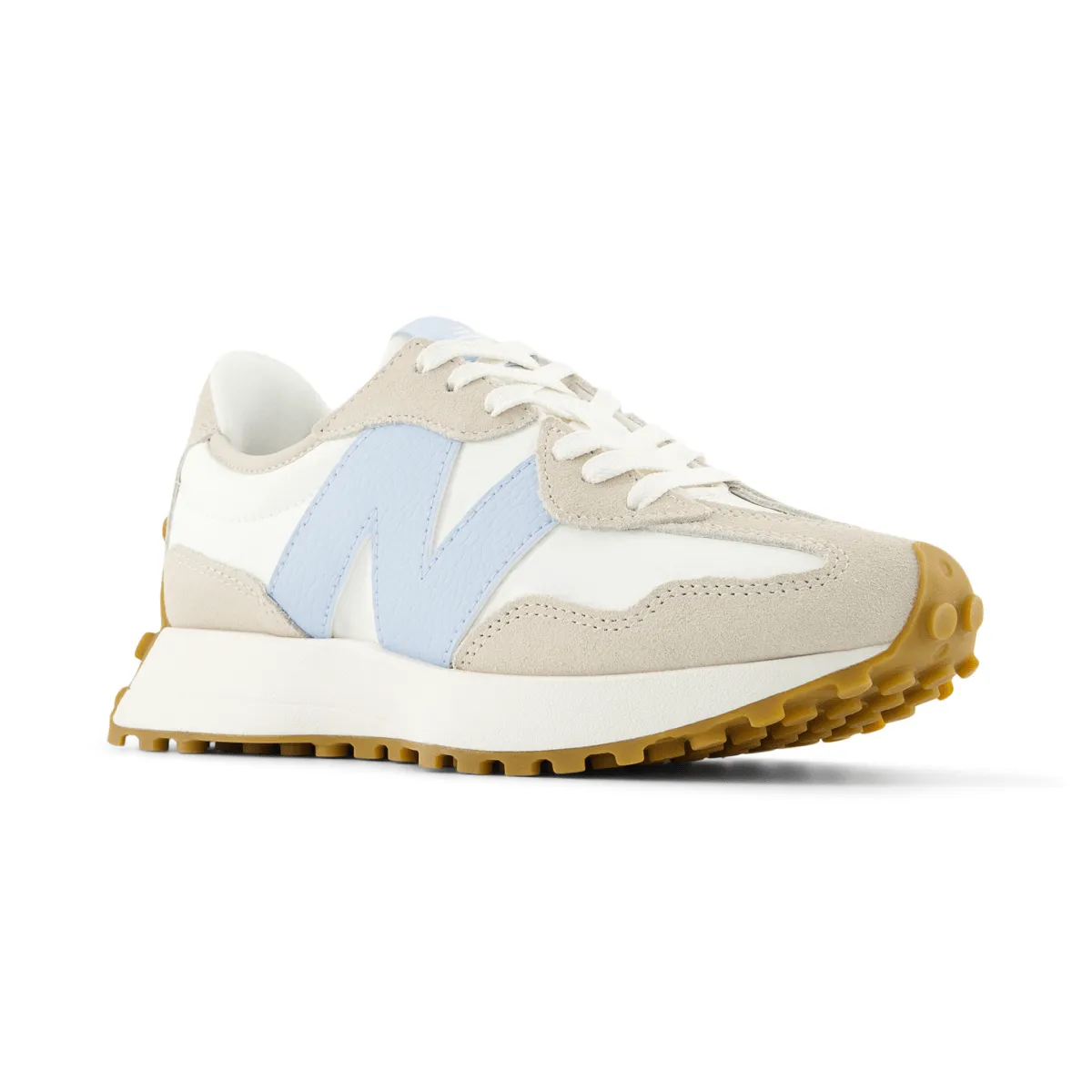 New Balance Women's WS327FTA Timberwolf/Sea Salt/Light Chrome Blue