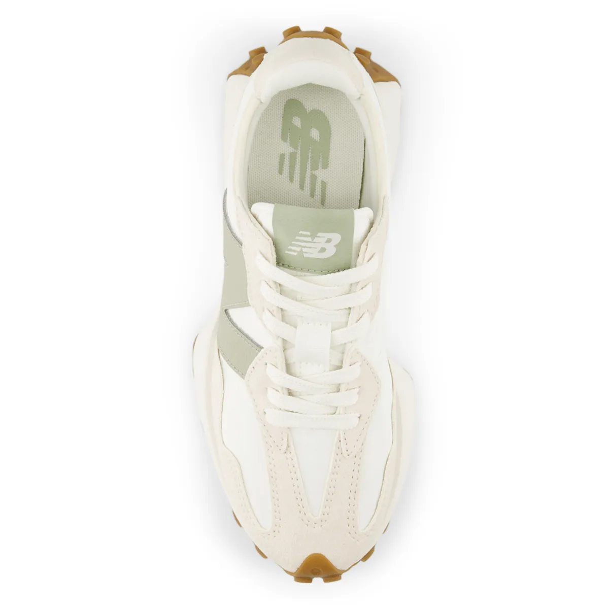 New Balance Women's WS327FTB Linen/Sea Salt/Olivine
