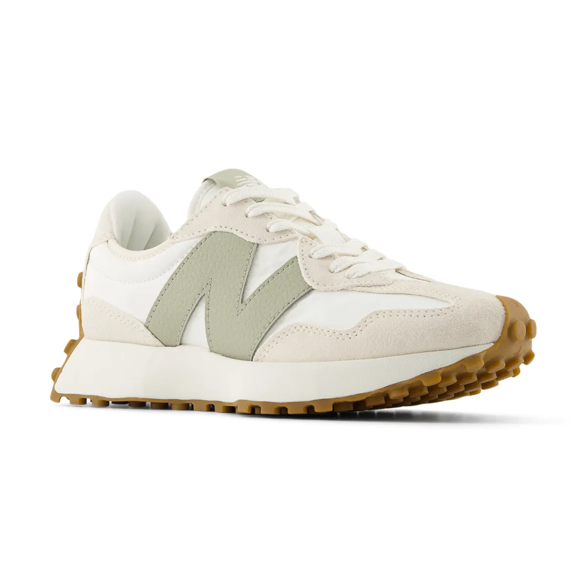 New Balance Women's WS327FTB Linen/Sea Salt/Olivine