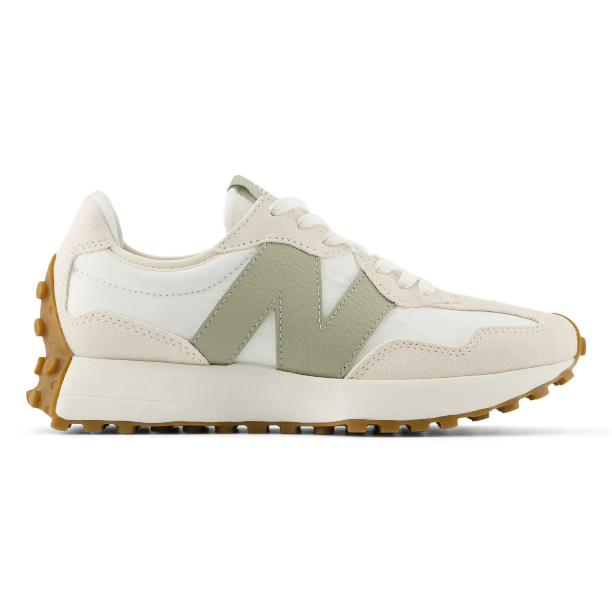 New Balance Women's WS327FTB Linen/Sea Salt/Olivine