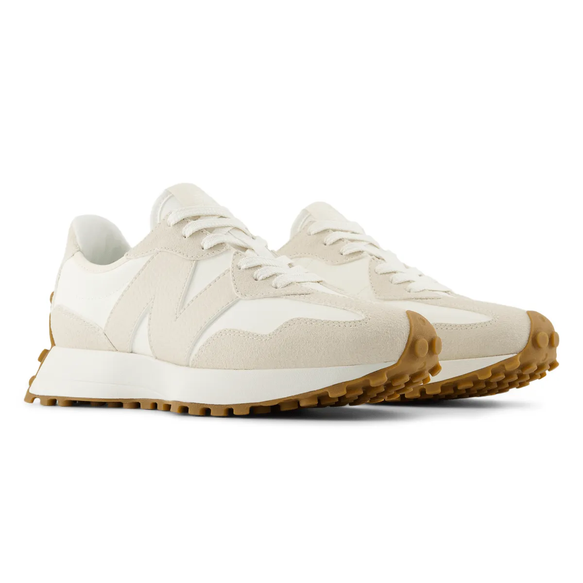 New Balance Women's WS327NKD Linen/Sea Salt