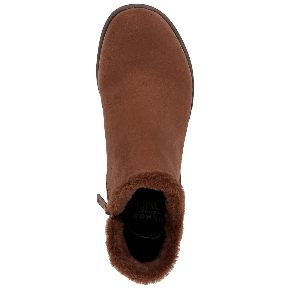 Nimbus Womens Faux Fur Faux Suede Booties