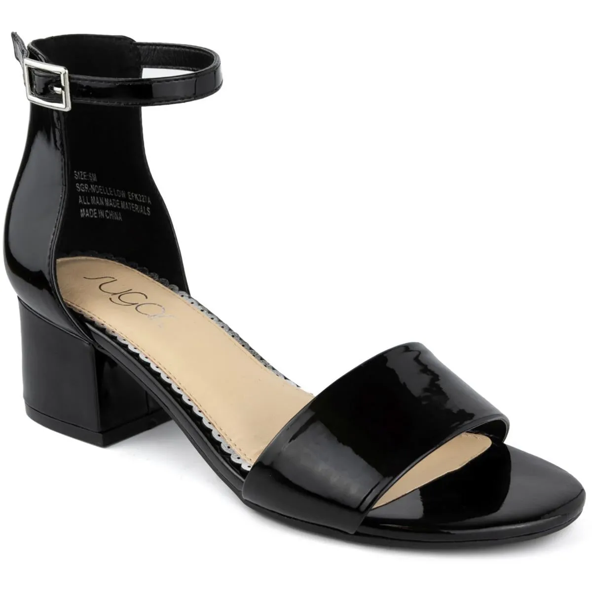 Noelle Low Womens Heel Sandals