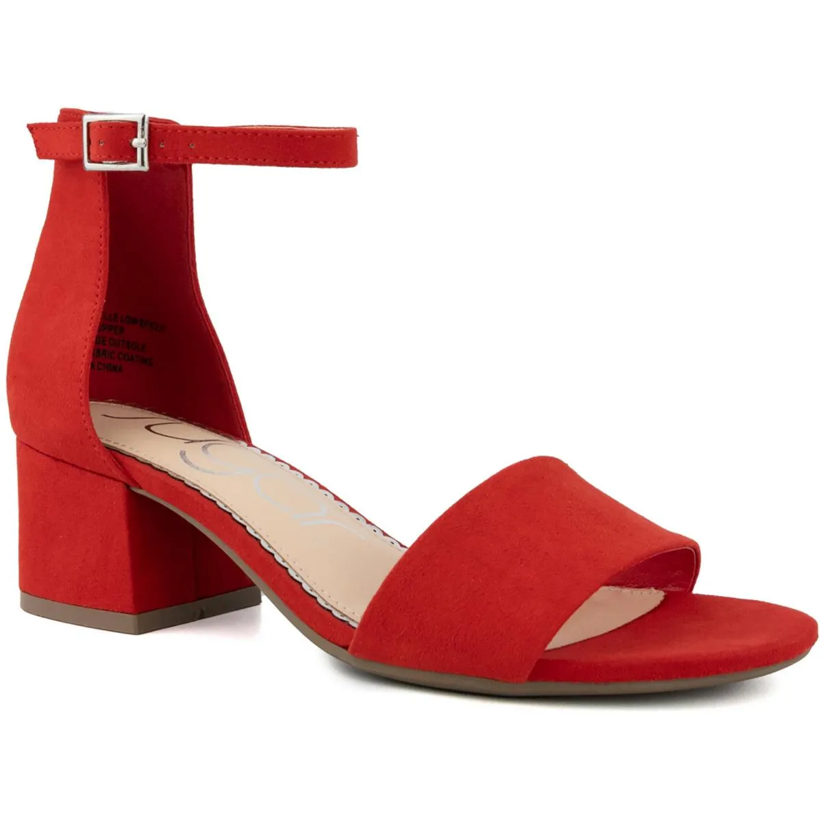 Noelle Low Womens Heel Sandals