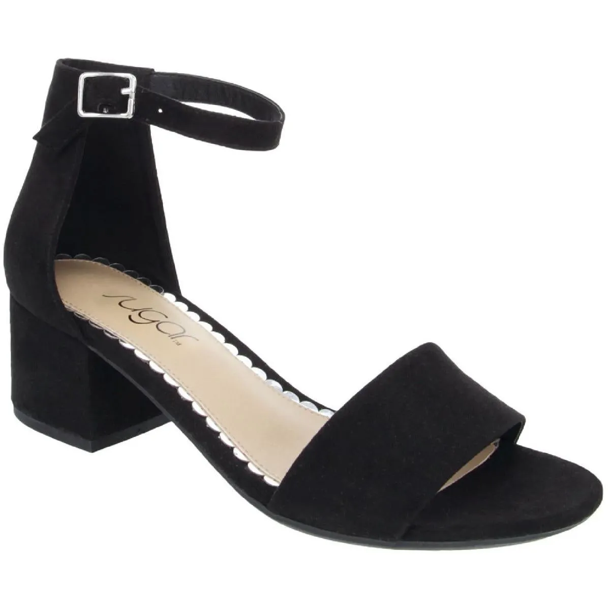 Noelle Low Womens Heel Sandals