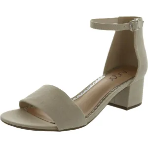 Noelle Low Womens Heel Sandals