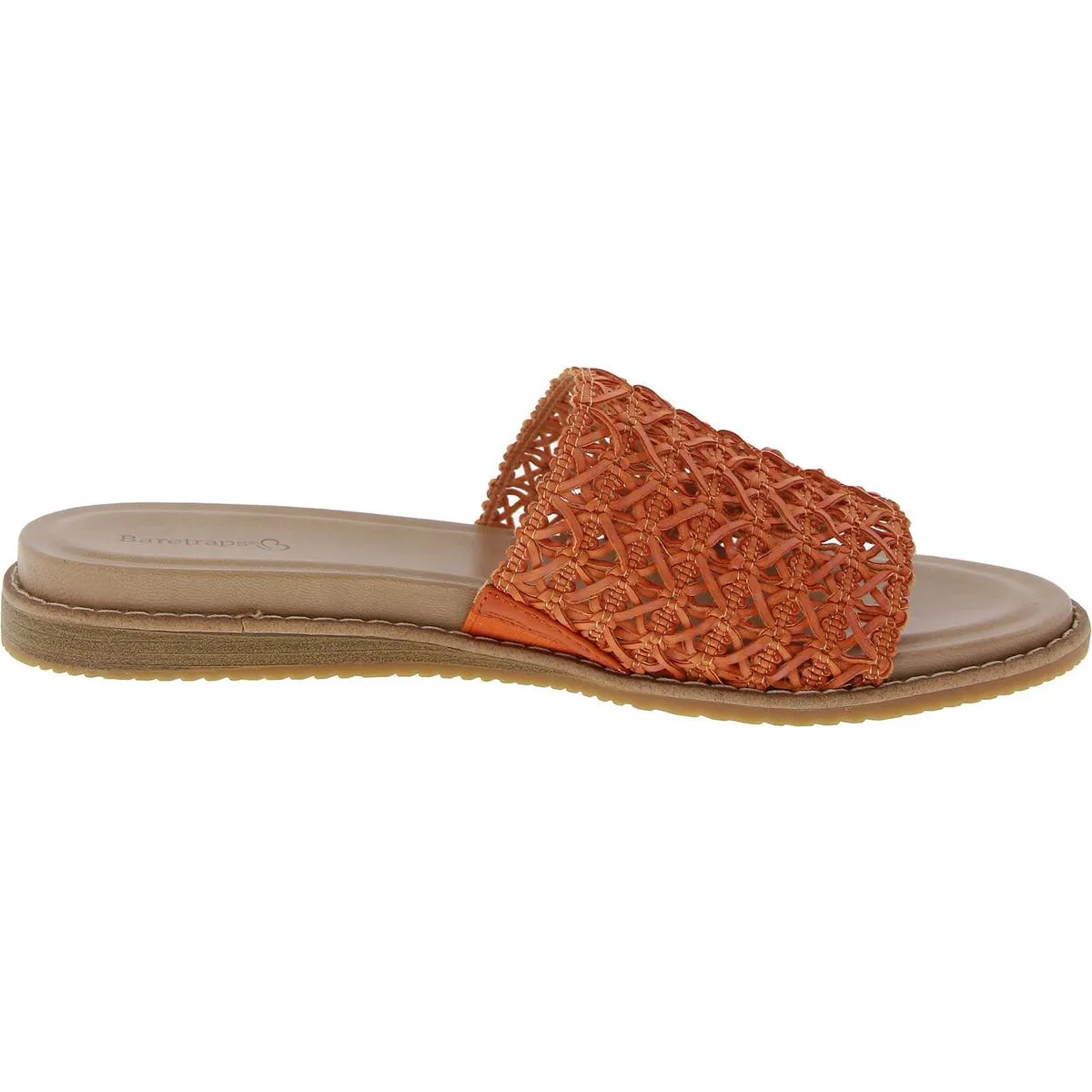 Noya Womens Woven Manmade Slide Sandals