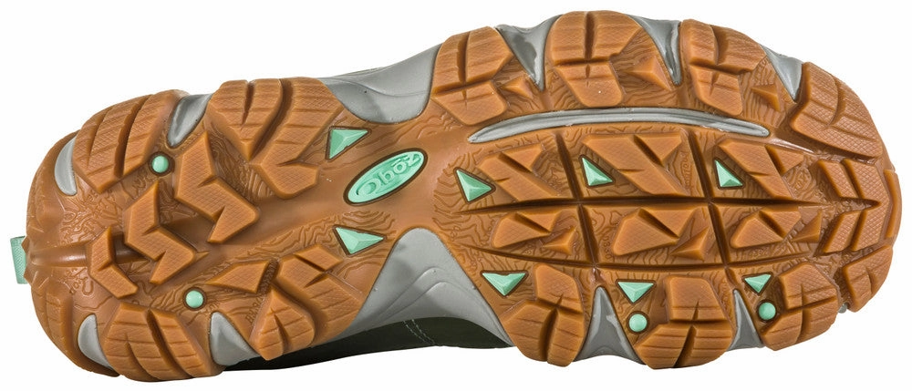 Oboz Women's Firebrand II Low Waterproof - Pale Moss