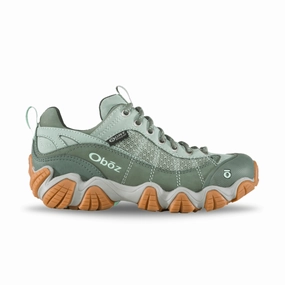 Oboz Women's Firebrand II Low Waterproof - Pale Moss