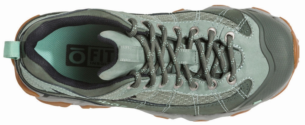 Oboz Women's Firebrand II Low Waterproof - Pale Moss