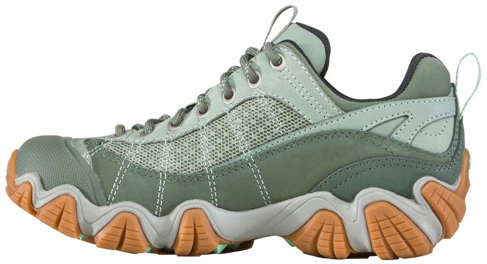Oboz Women's Firebrand II Low Waterproof - Pale Moss
