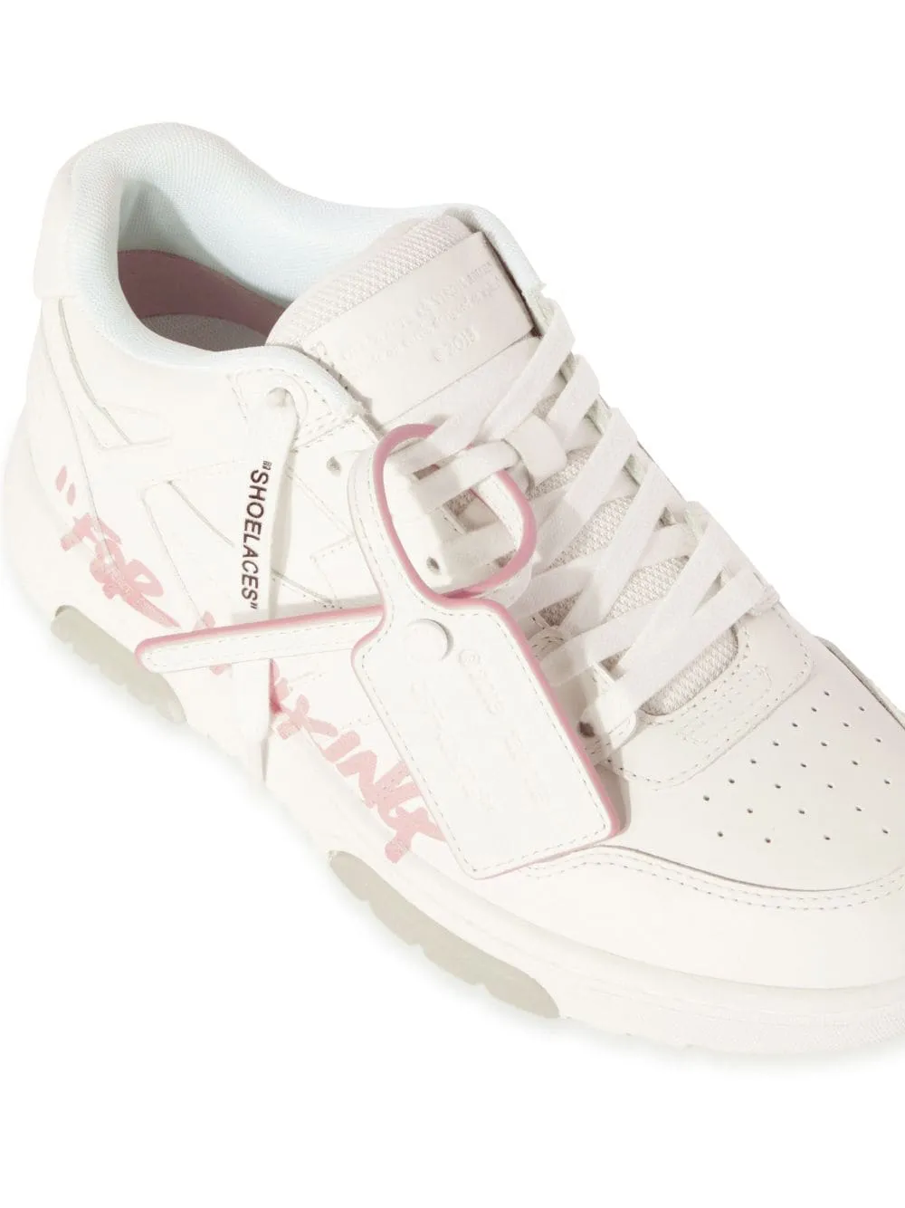 Off White Sneakers Pink