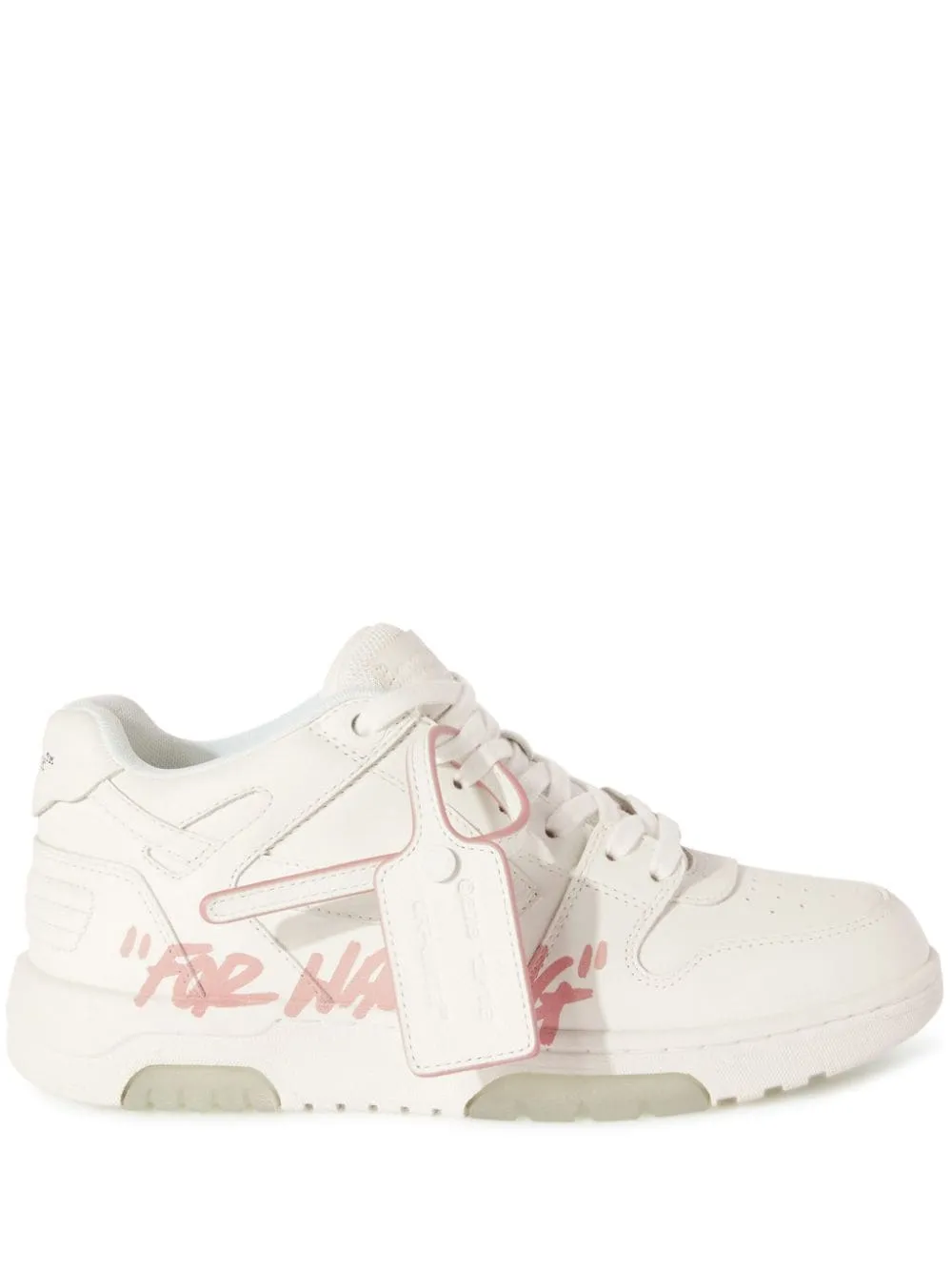 Off White Sneakers Pink